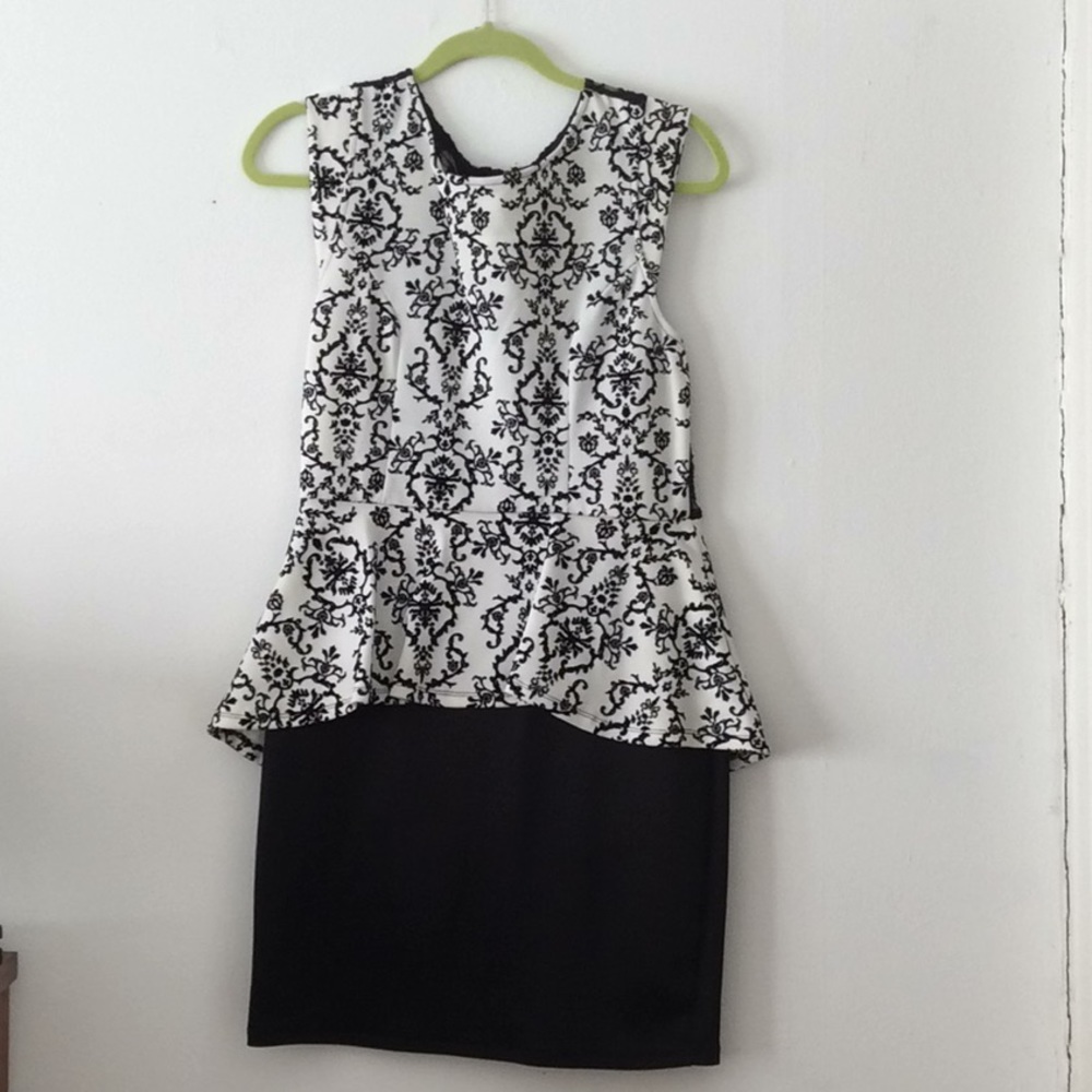 Iris cocktail dress